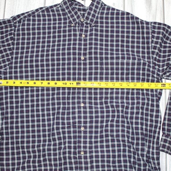Eddie Bauer Men's Field Flannel Button Down Shirt - M - Picture 4 of 4